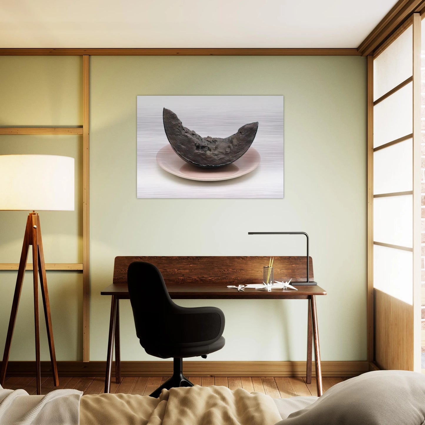 Big Mouth - Pop Art - Billy Apple Brushed Aluminum Print - 70x100 cm / 28x40 inches | Billy Apple Aluminum Print | Billy Apple Prints