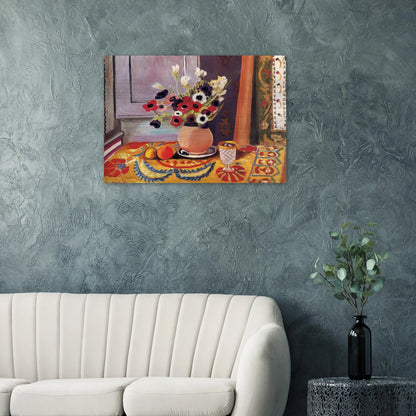 STILL LIFE 4 - Henri Matisse Brushed Aluminum Print - 70x100 cm / 28x40 inches | Henri Matisse Aluminum Print | Henri Matisse Prints