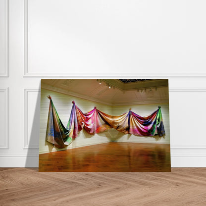 Light Depth - Sam Gilliam Brushed Aluminum Print - 70x100 cm / 28x40 inches | Sam Gilliam Aluminum Print | Sam Gilliam Prints