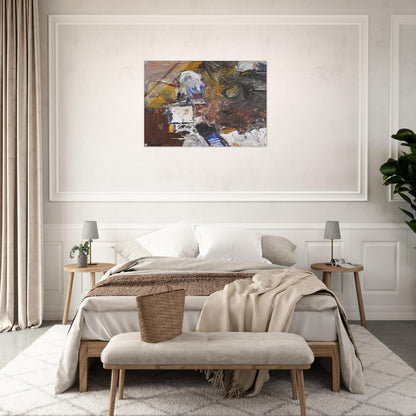 CARGO 1957 - Milton Resnick Acrylic Print - 70x100 cm / 28x40″ inches