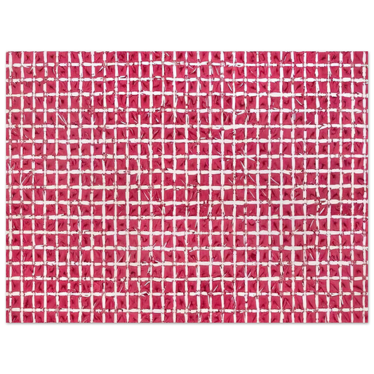 Simon Hantai - Tabula - 1976  75x100 cm / 30x40inches Fine Art Poster