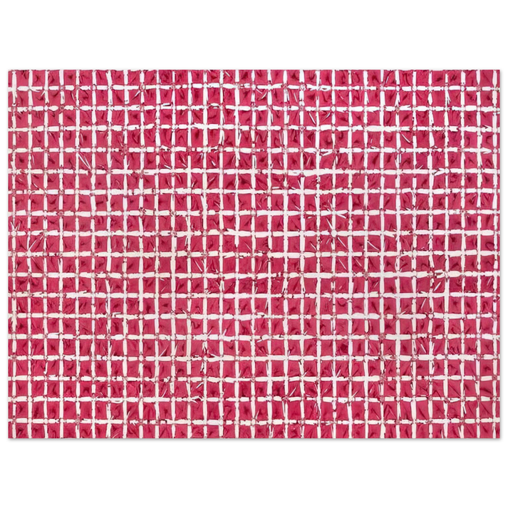 Simon Hantai - Tabula - 1976  75x100 cm / 30x40inches Fine Art Poster