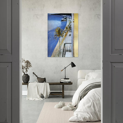 THE BAY OF NICE 1918 - Henri Matisse Brushed Aluminum Print - 70x100 cm / 28x40 inches | Henri Matisse Aluminum Print | Henri Matisse Prints