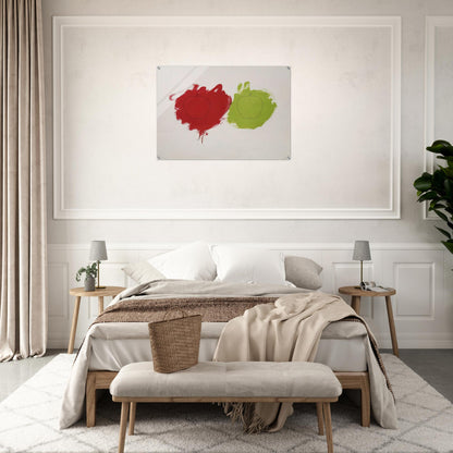 Cut - 1964 - Billy Apple Acrylic Print - 70x100 cm / 28x40″ inches | Billy Apple Wall Art | Billy Apple Prints