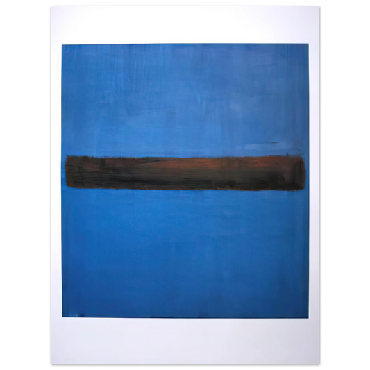Edward Corbett - Untitled - 1969  75x100 cm / 30x40inches Fine Art Poster