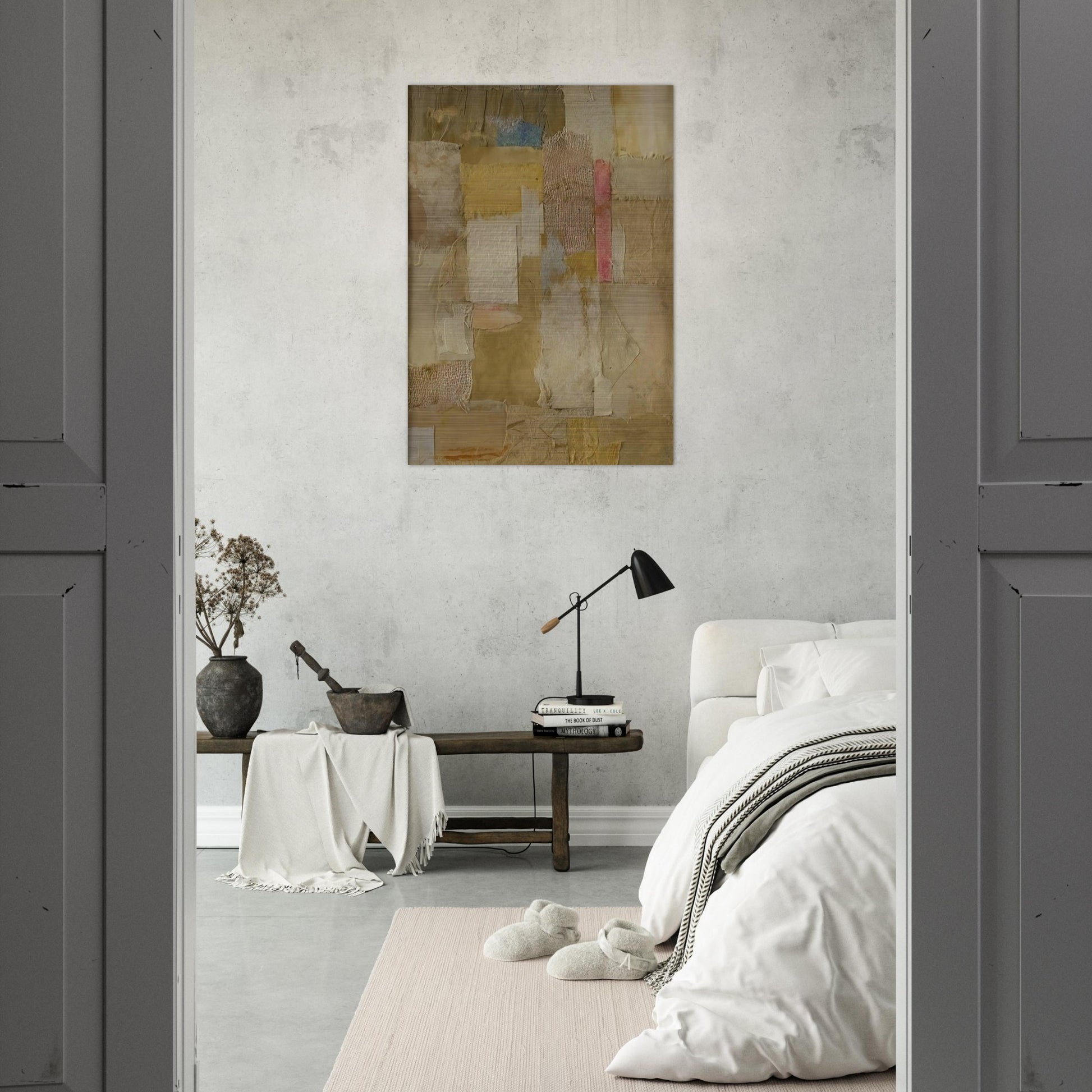Untitled - 1950 - Anne Ryan Brushed Aluminum Print - 70x100 cm / 28x40 inches | Anne Ryan Aluminum Print | Anne Ryan Prints