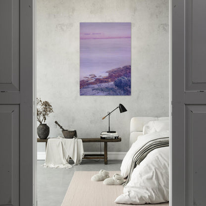 Isles of Shoals - Childe Hassam Brushed Aluminum Print - 70x100 cm / 28x40 inches | Childe Hassam Aluminum Print | Childe Hassam Prints