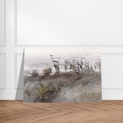 NOVEMBER FIRST 1950 - Andrew Wyeth Brushed Aluminum Print - 70x100 cm / 28x40 inches | Andrew Wyeth Aluminum Print | Andrew Wyeth Prints