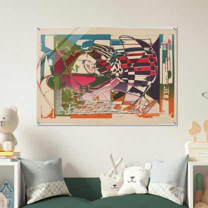 Double Somersault - 1972 - Dieter Roth Acrylic Print - 70x100 cm / 28x40″ inches