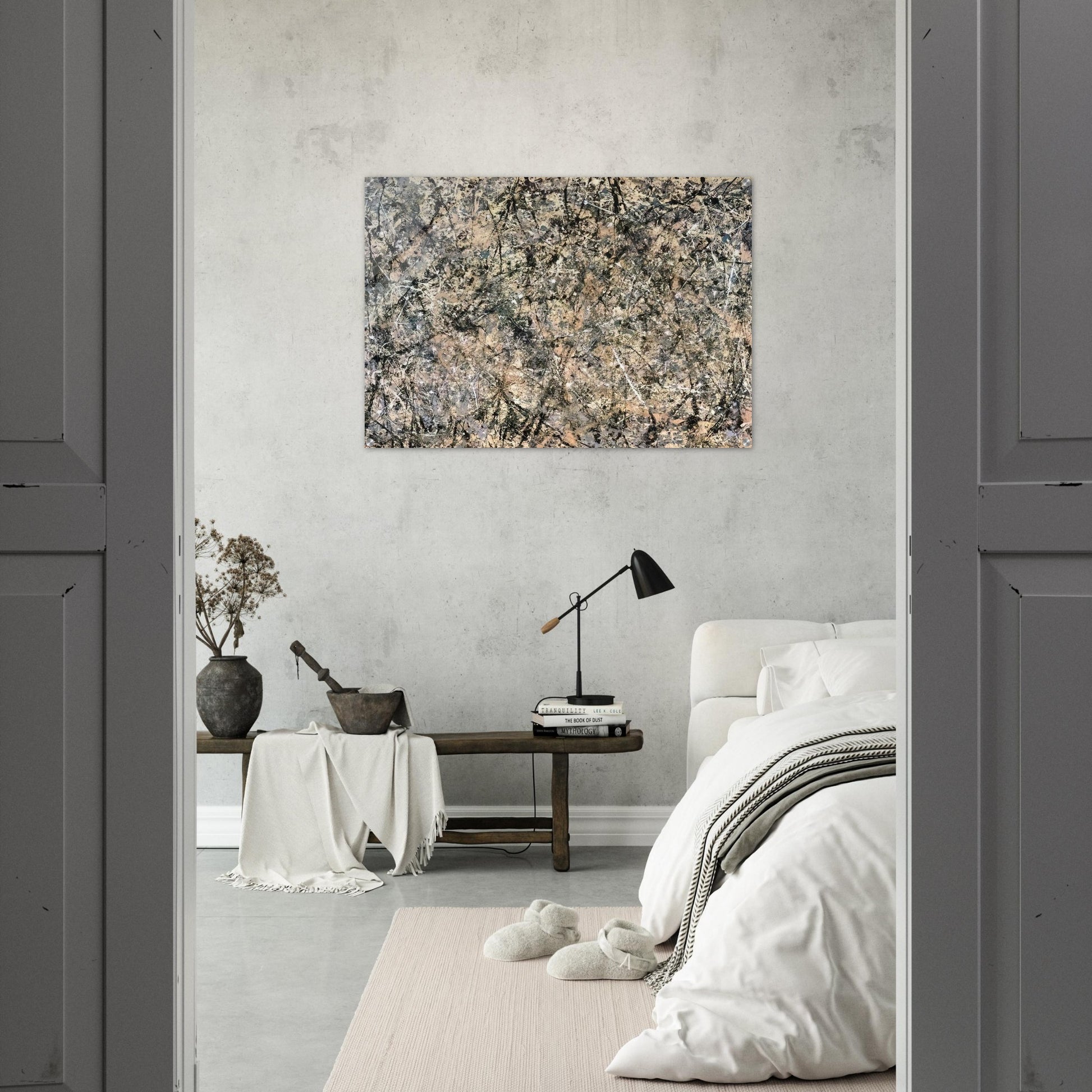 NUMBER 1 LAVENDER MIST 1950 1 - Jackson Pollock Acrylic Print - 70x100 cm / 28x40″ inches