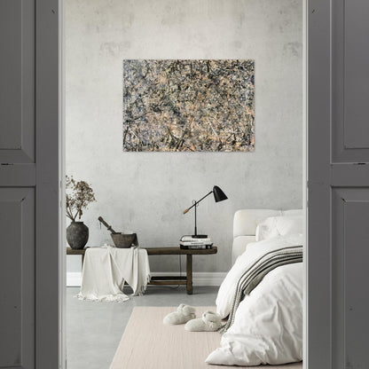 NUMBER 1 LAVENDER MIST 1950 1 - Jackson Pollock Acrylic Print - 70x100 cm / 28x40″ inches