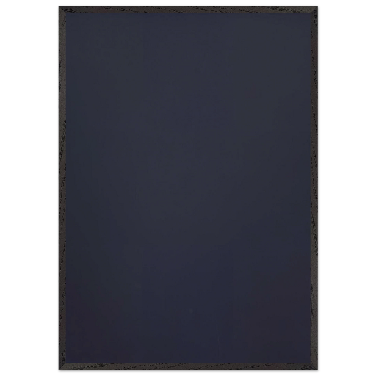 Abstract Painting - 1961 - Ad Reinhardt 70x100 cm / 28x40 inches Framed Art Print – Black Wooden Frame