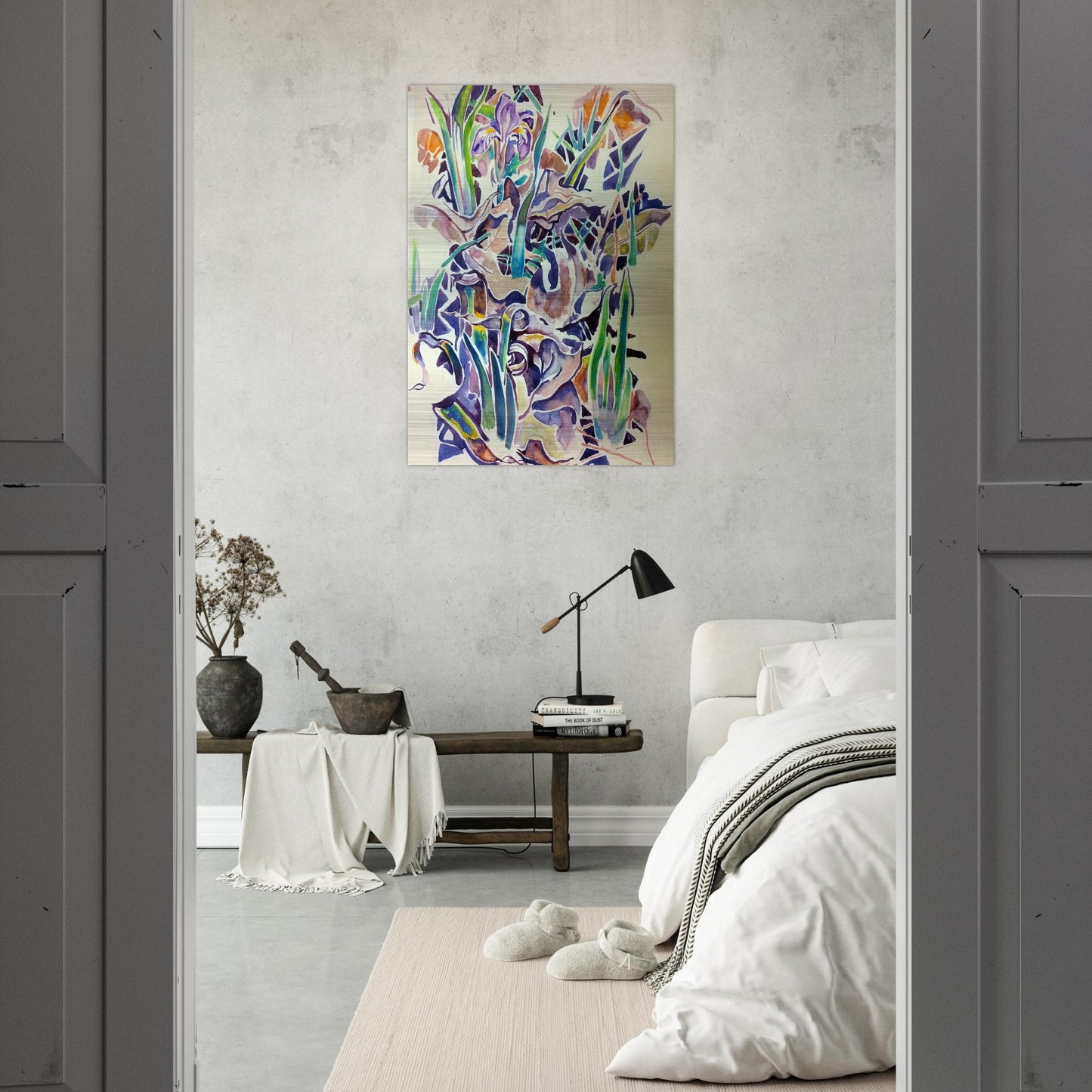 Walter Anderson - Walter Anderson Brushed Aluminum Print - 70x100 cm / 28x40 inches | Walter Anderson Aluminum Print | Walter Anderson Prints
