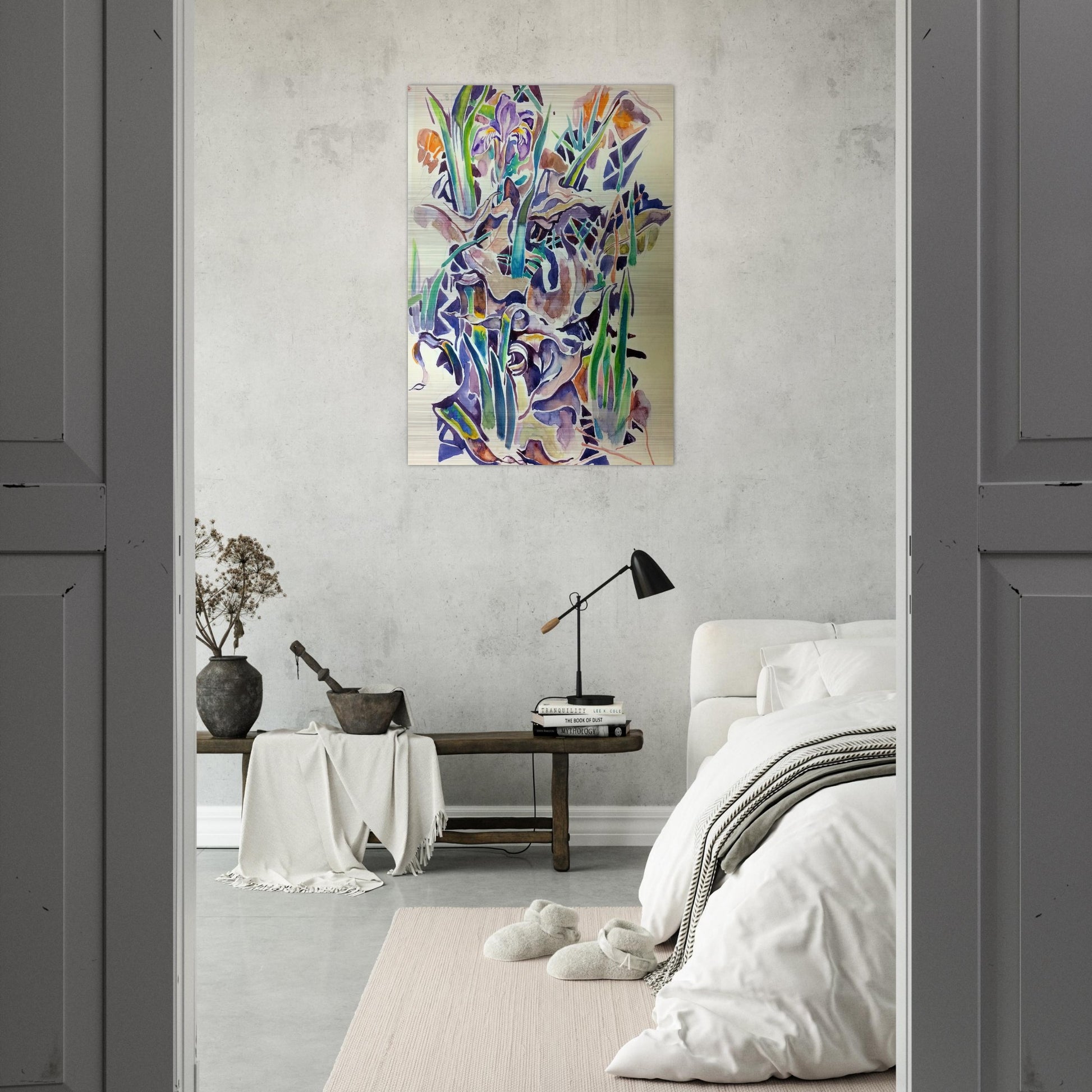 Walter Anderson - Walter Anderson Brushed Aluminum Print - 70x100 cm / 28x40 inches | Walter Anderson Aluminum Print | Walter Anderson Prints