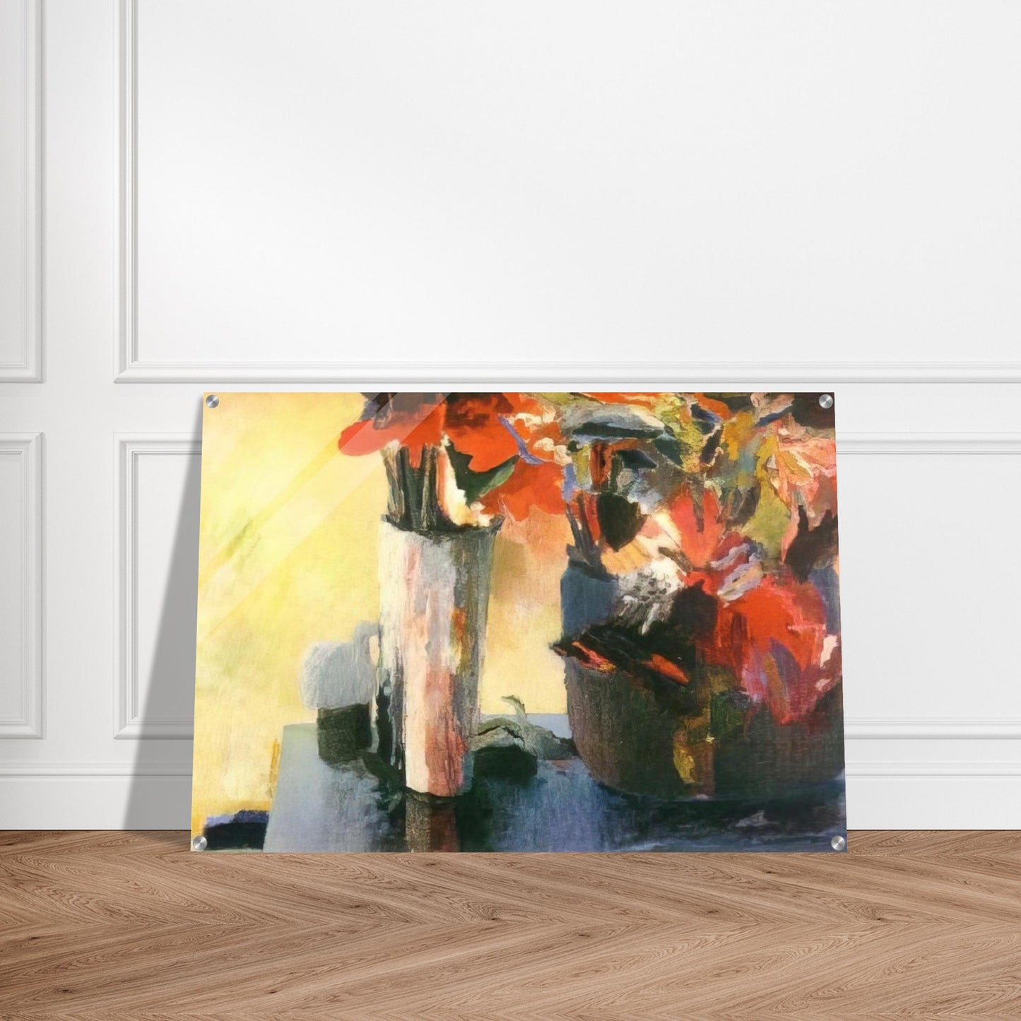 Untitled - Expressionism - Menez Acrylic Print - 70x100 cm / 28x40″ inches | Menez Wall Art | Menez Prints