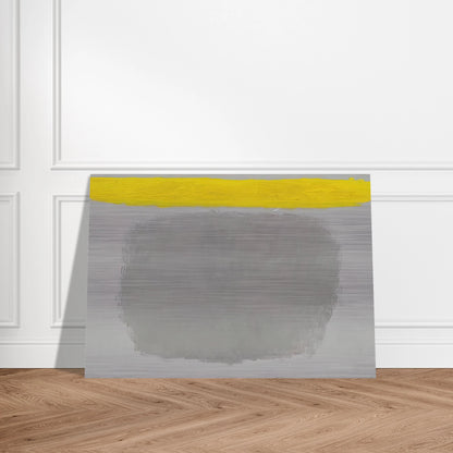 Untitled - 1964 - Ray Parker Brushed Aluminum Print - 70x100 cm / 28x40 inches | Ray Parker Aluminum Print | Ray Parker Prints