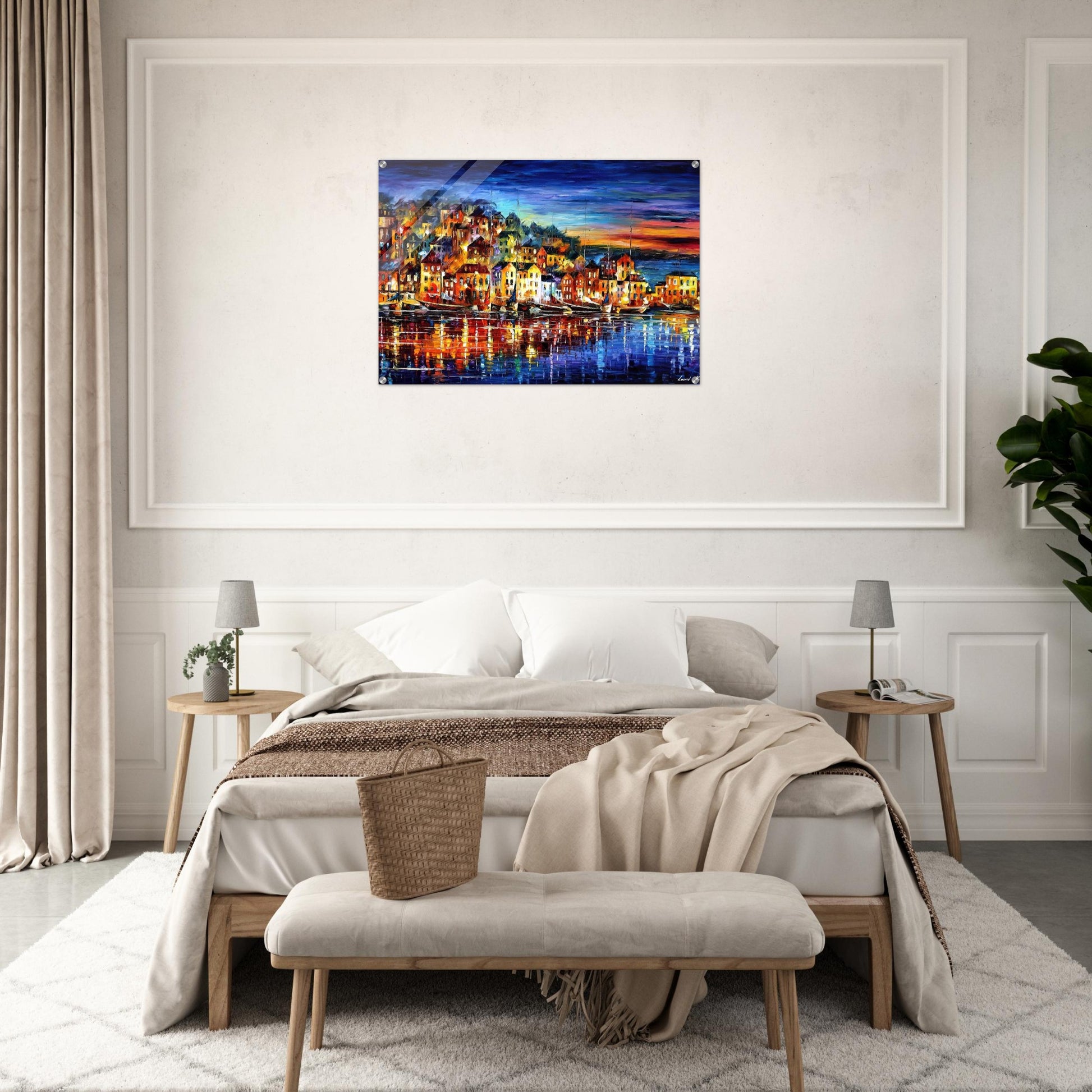 Leonid Afremov - Leonid Afremov Acrylic Print - 70x100 cm / 28x40″ inches | Leonid Afremov Wall Art | Leonid Afremov Prints