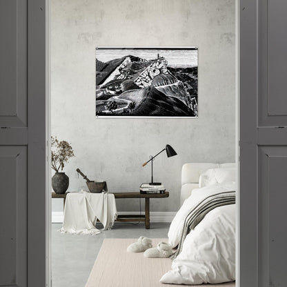 ESCHER (16) - MC Escher Acrylic Print - 70x100 cm / 28x40″ inches | Maurits Cornelis Escher Prints