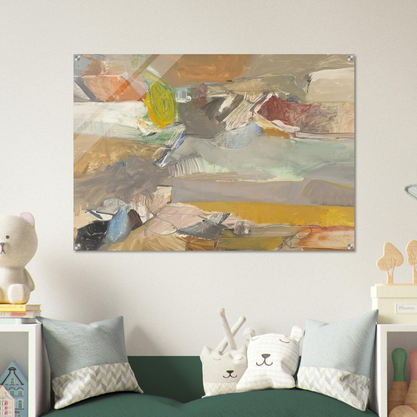 Berkeley #46 - Richard Diebenkorn Acrylic Print - 70x100 cm / 28x40″ inches