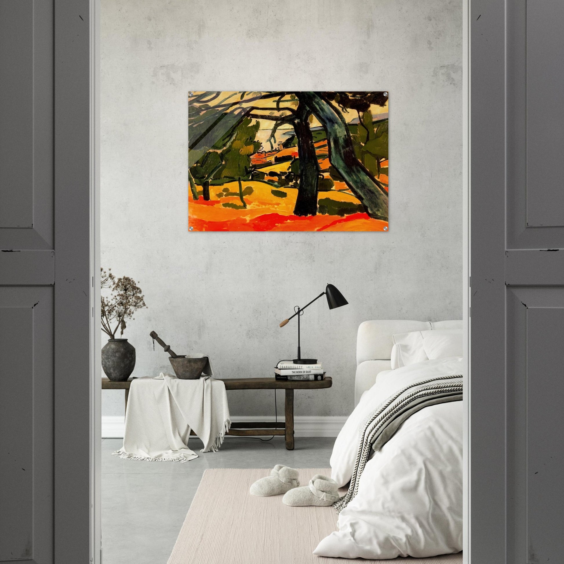 LANDSCAPE 1907 1 - Andre Derain Acrylic Print - 70x100 cm / 28x40″ inches