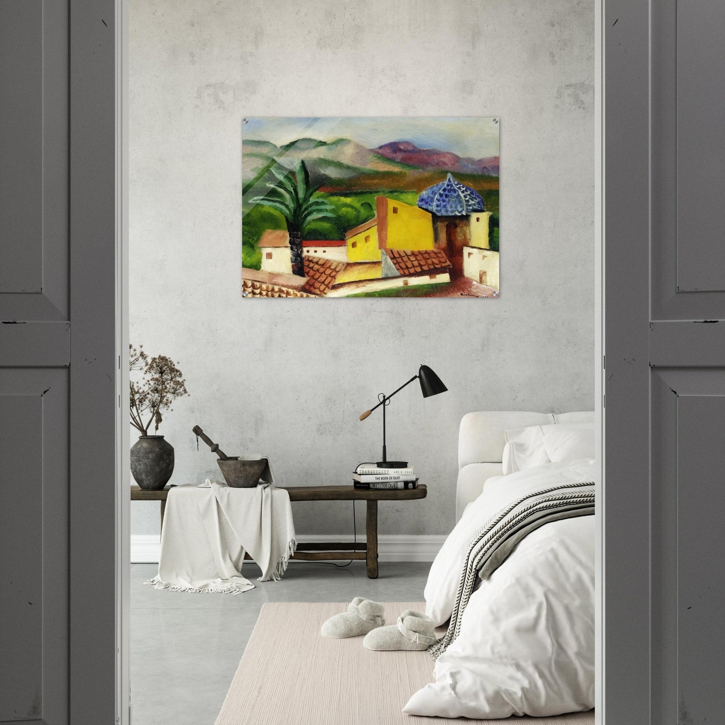 SAGUNTO 1916 - Moise Kisling Acrylic Print - 70x100 cm / 28x40″ inches