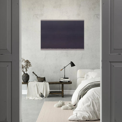 The Dylan Painting - 1966 - Brice Marden Brushed Aluminum Print - 70x100 cm / 28x40 inches | Brice Marden Aluminum Print | Brice Marden Prints