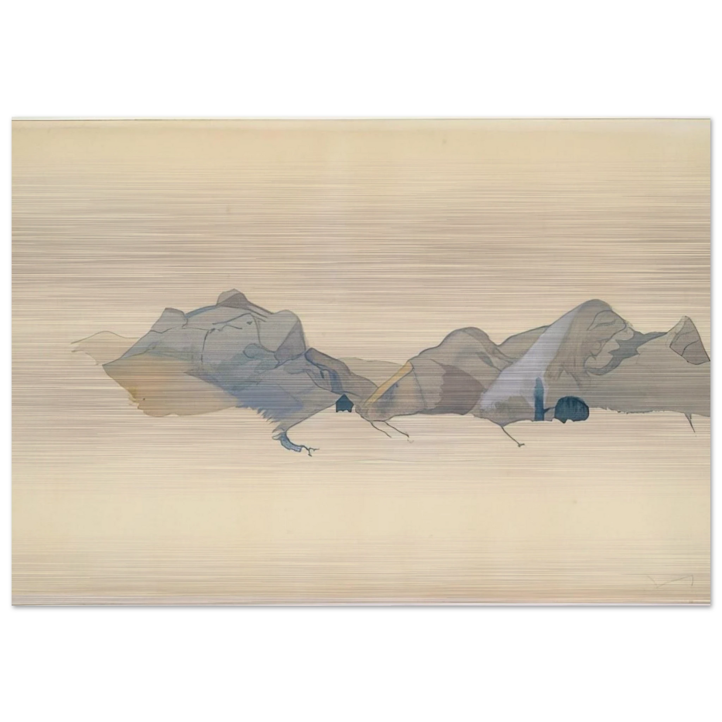 UNTITLED 1 - Andre Derain Brushed Aluminum Print - 70x100 cm / 28x40 inches | Andre Derain Aluminum Print | Andre Derain Prints
