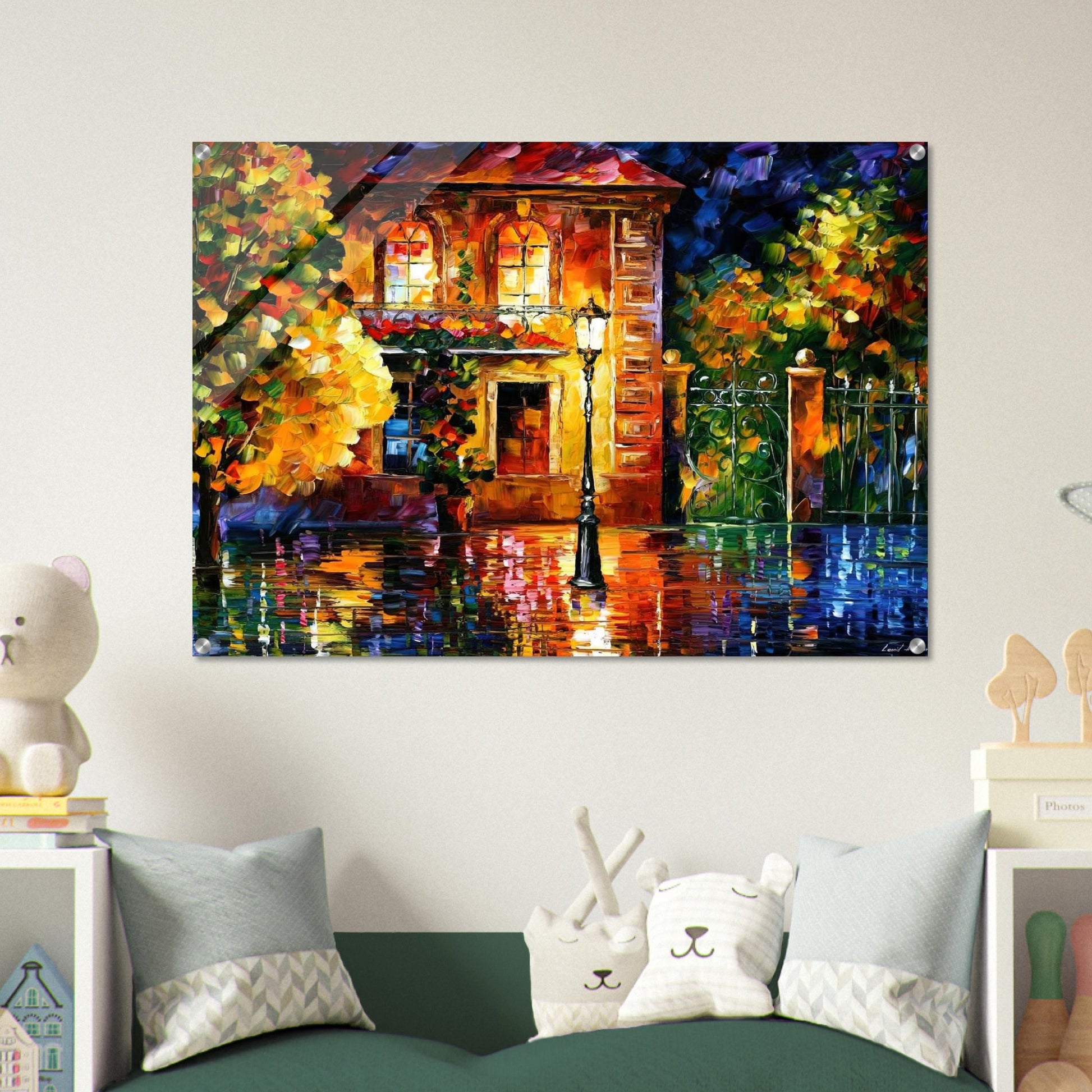 Leonid Afremov - Leonid Afremov Acrylic Print - 70x100 cm / 28x40″ inches | Leonid Afremov Wall Art | Leonid Afremov Prints