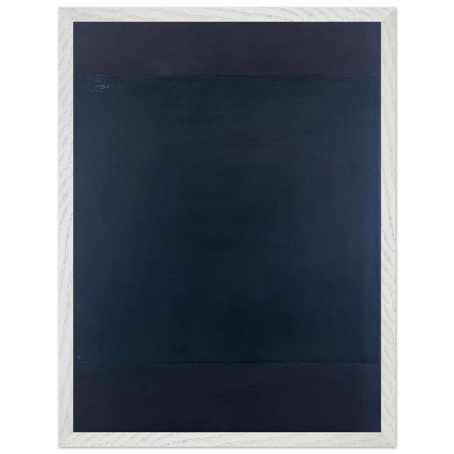 Mark Rothko - No. 5 - 1964 Wall Art - 21x29.7 cm / 8x12" - Premium Wooden Framed Poster With Fine Art Paper-canvas - White frame