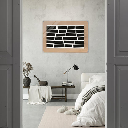 Metaesquema 179 - Neo-Concretism - Helio Oiticica Acrylic Print - 70x100 cm / 28x40″ inches