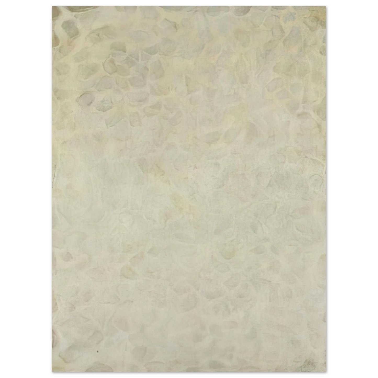 Sam Francis - White  75x100 cm / 30x40inches Fine Art Poster