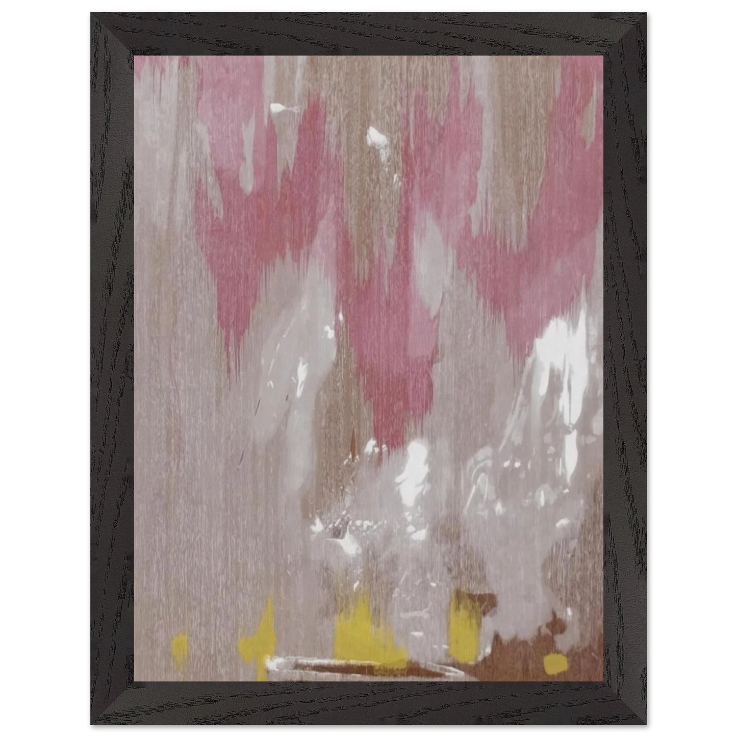 Helen Frankenthaler - Tales of Genji IV - 1998 Wall art - 21x29.7 cm / 8x12" - Fine Art Poster-canvas - -