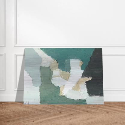 Composition - 1949 - Nicolas de Stael Brushed Aluminum Print - 70x100 cm / 28x40 inches | Nicolas de Stael Aluminum Print | Nicolas de Stael Prints