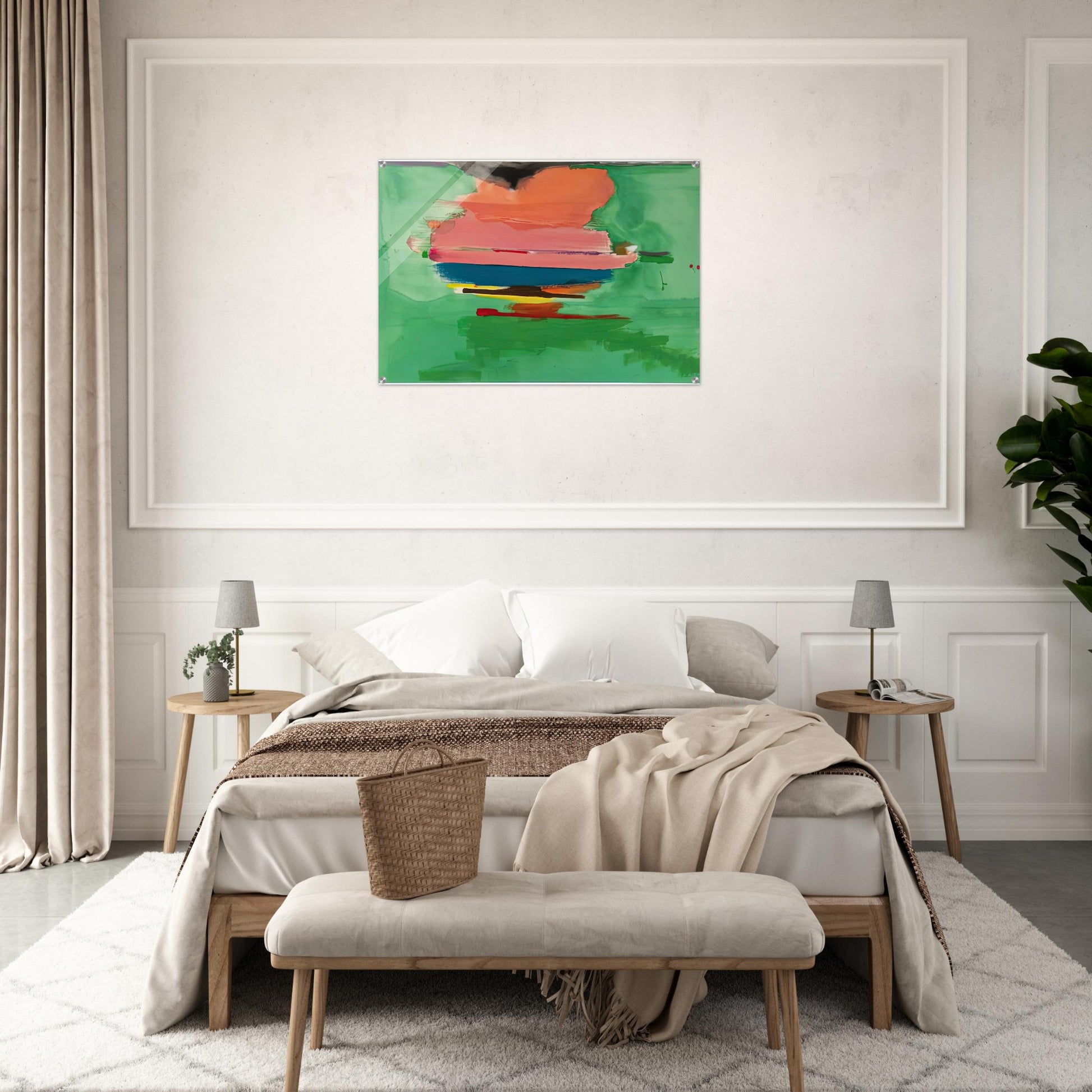 Untitled, 1973- - Helen Frankenthaler Acrylic Print - 70x100 cm / 28x40″ inches | Helen Frankenthaler Wall Art | Helen Frankenthaler Prints