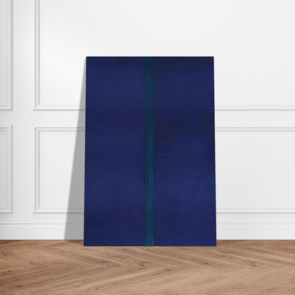 Onement V - Barnett Newman Brushed Aluminum Print - 70x100 cm / 28x40 inches | Barnett Newman Aluminum Print | Barnett Newman Prints