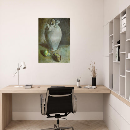 JUG 1923 - Salvador Dali Brushed Aluminum Print - 70x100 cm / 28x40 inches | Salvador Dali Aluminum Print | Salvador Dali Prints