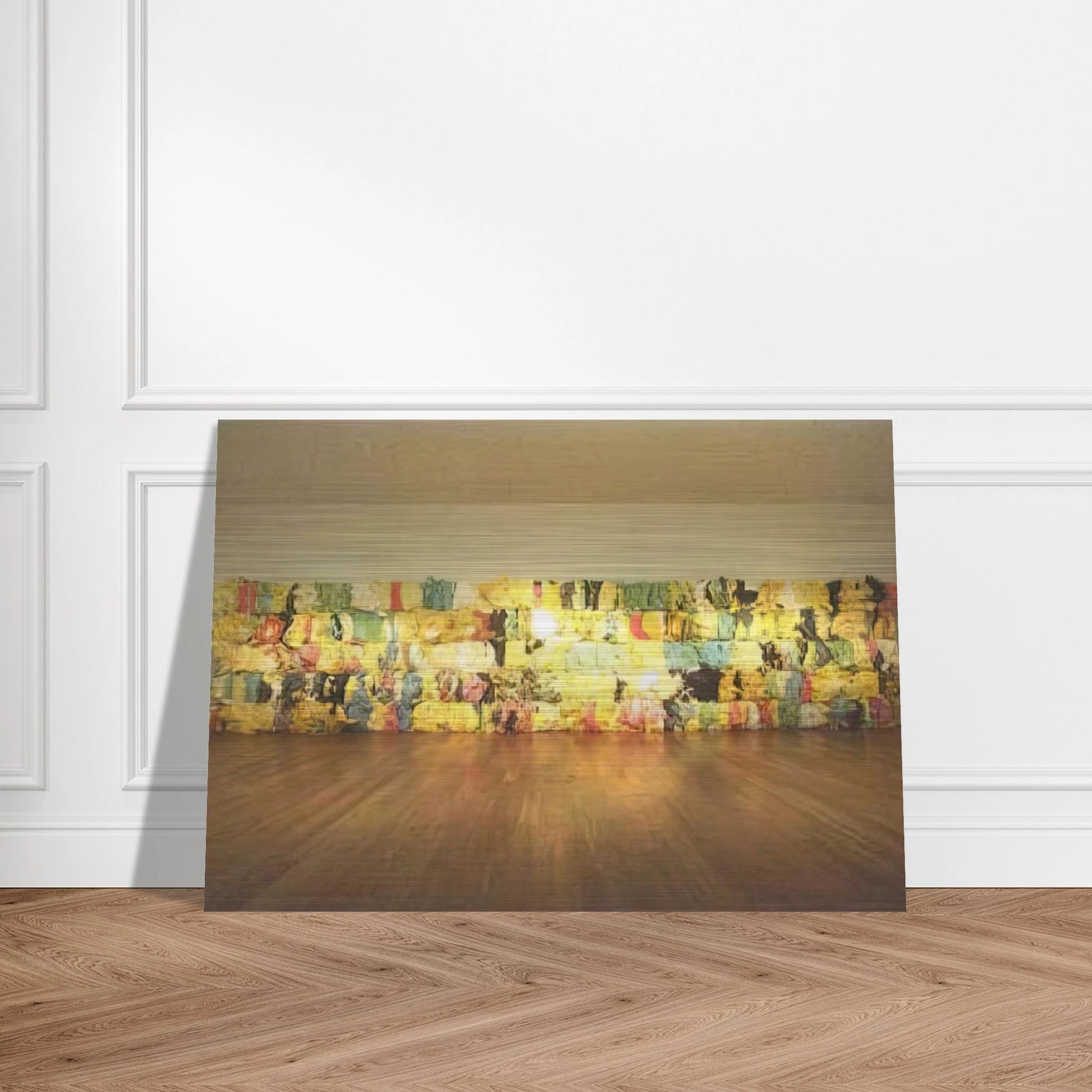 Cortina de Espuma - 2001 - Joao Vieira Brushed Aluminum Print - 70x100 cm / 28x40 inches | Joao Vieira Aluminum Print | Joao Vieira Prints