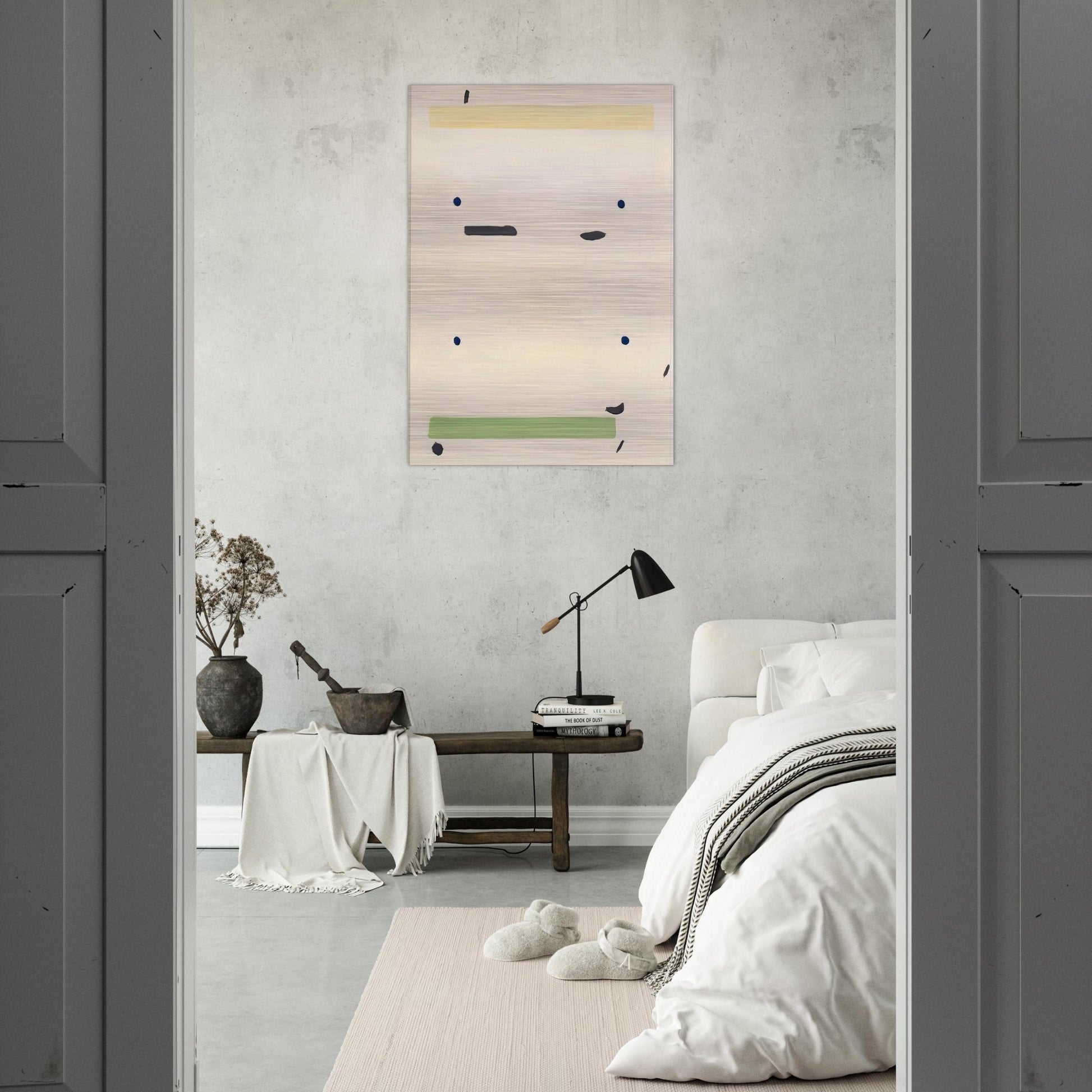 Recover - 2003 - Raoul De Keyser Brushed Aluminum Print - 70x100 cm / 28x40 inches | Raoul De Keyser Aluminum Print | Raoul De Keyser Prints