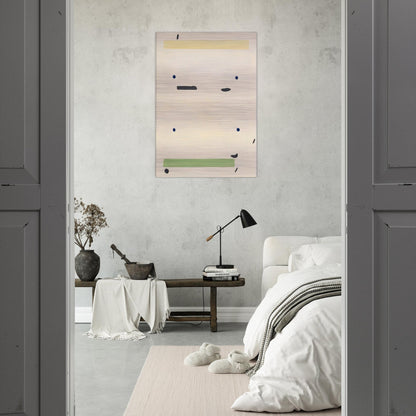 Recover - 2003 - Raoul De Keyser Brushed Aluminum Print - 70x100 cm / 28x40 inches | Raoul De Keyser Aluminum Print | Raoul De Keyser Prints