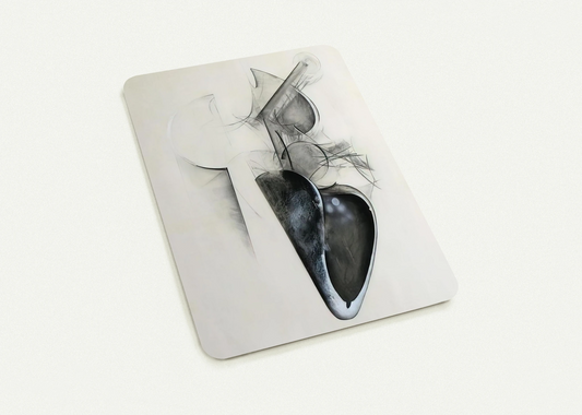 Jay DeFeo/BIG/Untitled Shoetree series By Jay DeFeo Pack of 10 Post Cards | Jay DeFeo Post Cards | A6 (10.5 x 14.8 cm) - 4.1 x 5.8 inches