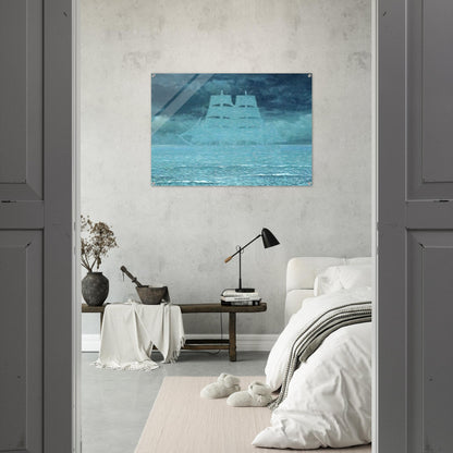 THE SEDUCER 1953 1 - Rene Magritte Acrylic Print - 70x100 cm / 28x40″ inches