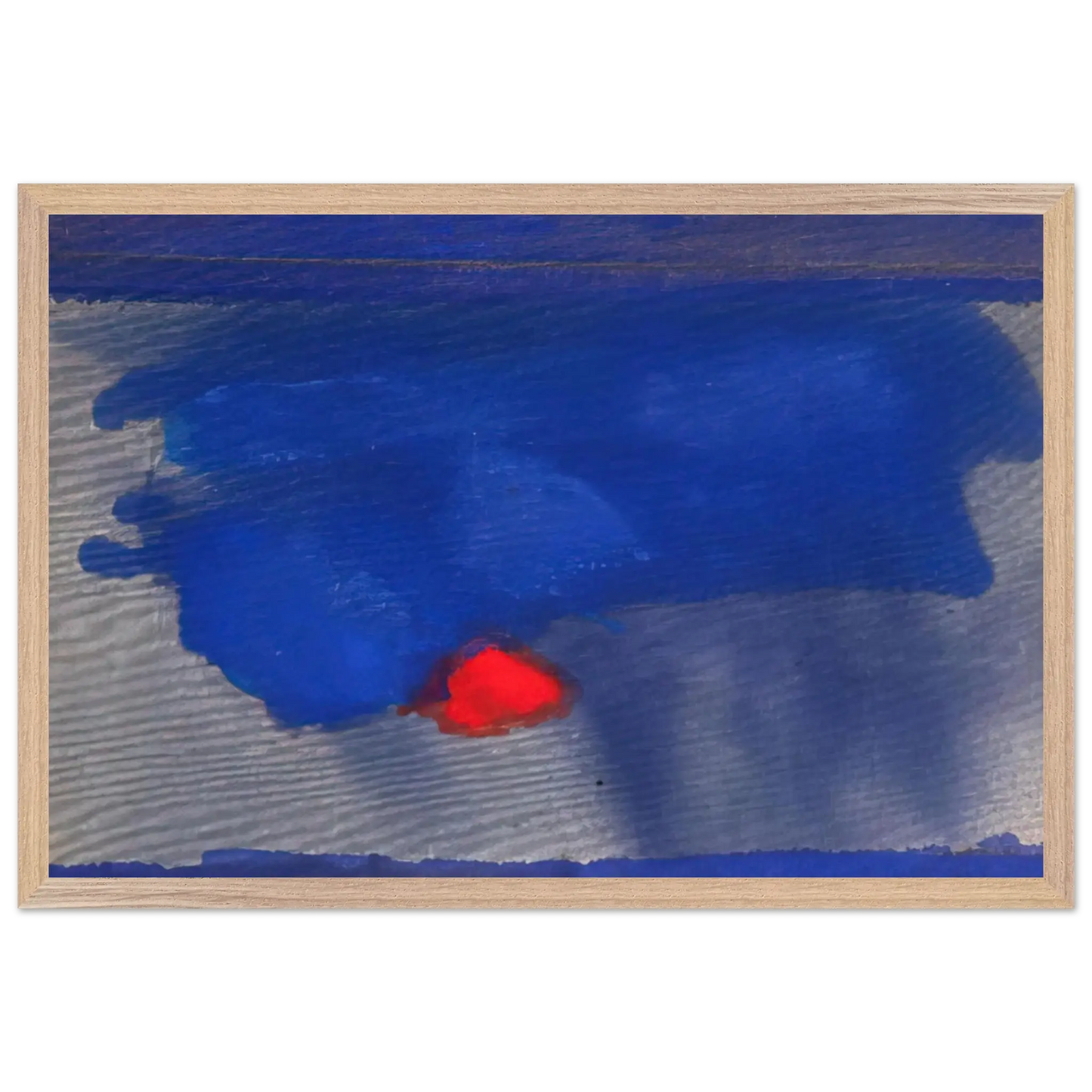 Helen Frankenthaler - Provincetown - 1964 Wall art - 50x70 cm / 20x28 Inches - Fine Art Poster - -