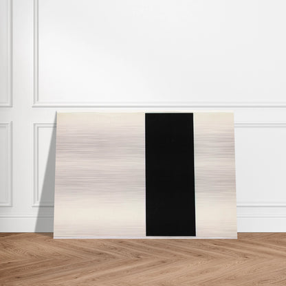 Vertical Band - Ellsworth Kelly Brushed Aluminum Print - 70x100 cm / 28x40 inches | Ellsworth Kelly Aluminum Print | Ellsworth Kelly Prints
