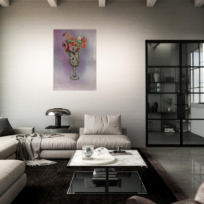 BOUQUET OF ANEMONES 1918 - Henri Matisse Brushed Aluminum Print - 70x100 cm / 28x40 inches | Henri Matisse Aluminum Print | Henri Matisse Prints