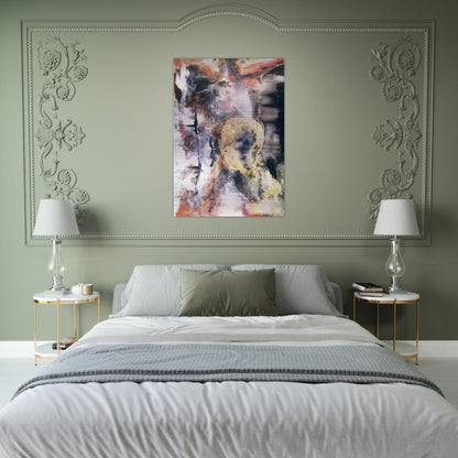 The Archer - Paul Jenkins Brushed Aluminum Print - 70x100 cm / 28x40 inches | Paul Jenkins Aluminum Print | Paul Jenkins Prints