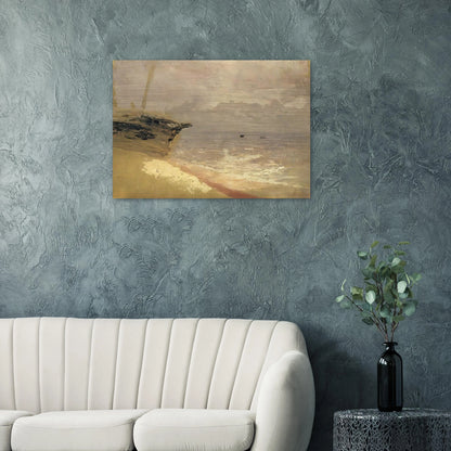 Sea. Gloomy Day - Arkhyp Kuindzhi Brushed Aluminum Print - 70x100 cm / 28x40 inches | Arkhyp Kuindzhi Aluminum Print | Arkhyp Kuindzhi Prints
