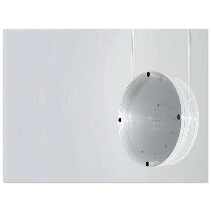 Mira Schendel - Disco Zero - 1971  75x100 cm / 30x40inches Fine Art Poster