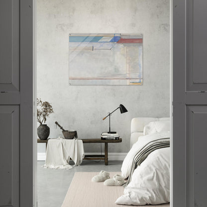 Ocean Park #63 - Richard Diebenkorn Acrylic Print - 70x100 cm / 28x40″ inches