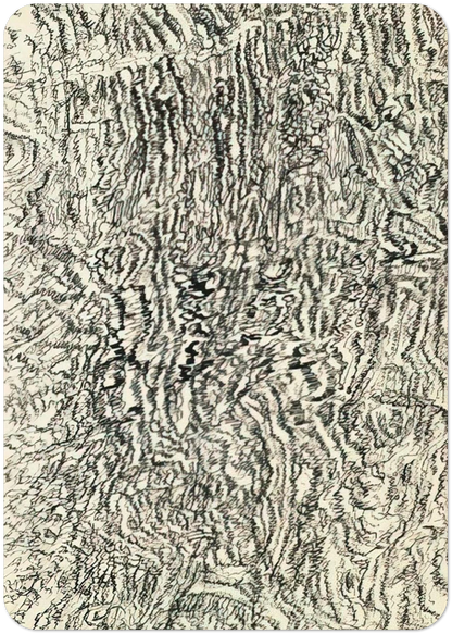 DESSIN MESCALINIEN 1958 By Henri Michaux Pack of 10 Post Cards | Henri Michaux Post Cards | A6 (10.5 x 14.8 cm) - 4.1 x 5.8 inches