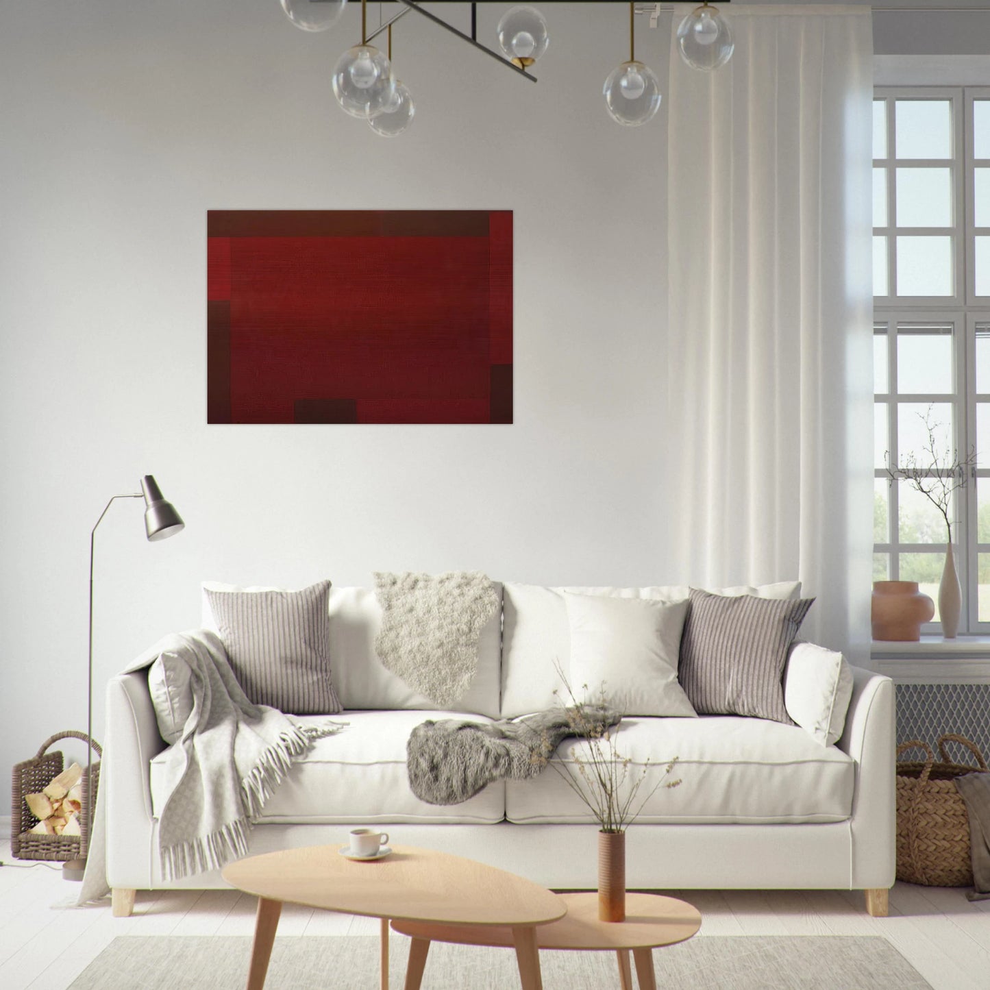 Ujpest - 1977 - Doug Ohlson Brushed Aluminum Print - 70x100 cm / 28x40 inches | Doug Ohlson Aluminum Print | Doug Ohlson Prints
